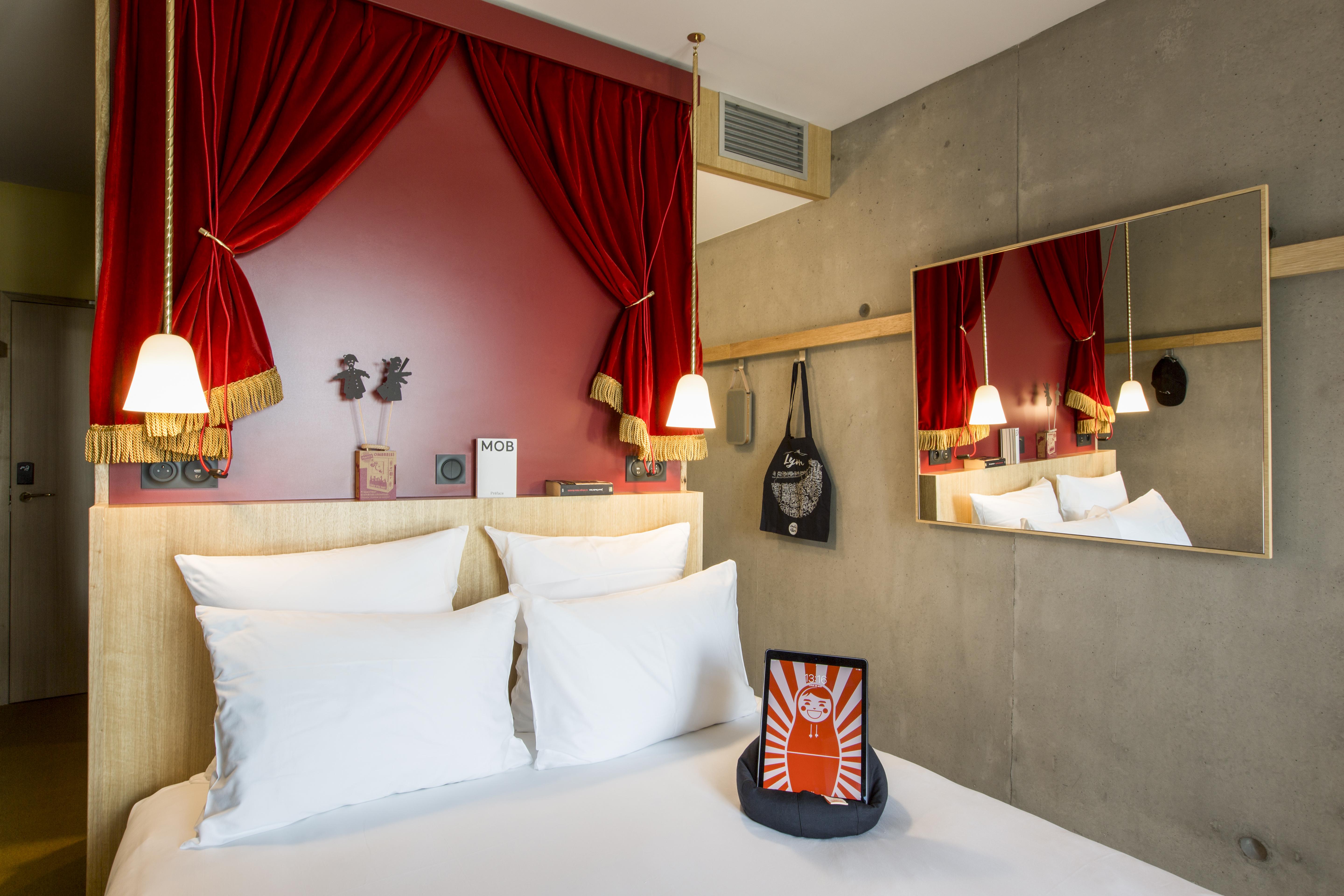 Mob Hotel Lyon Confluence Bagian luar foto